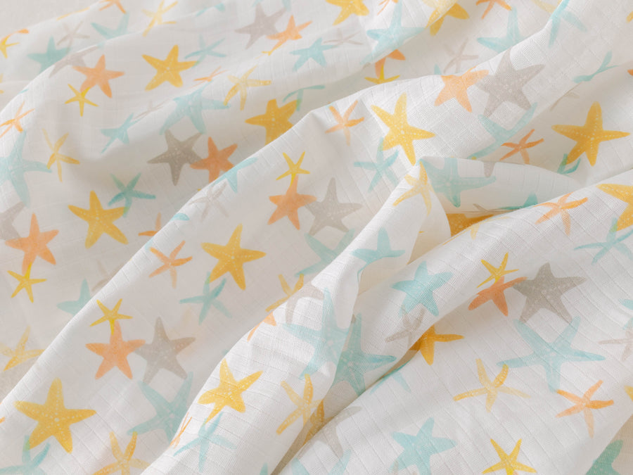 Starfish Organic Muslin Blanket