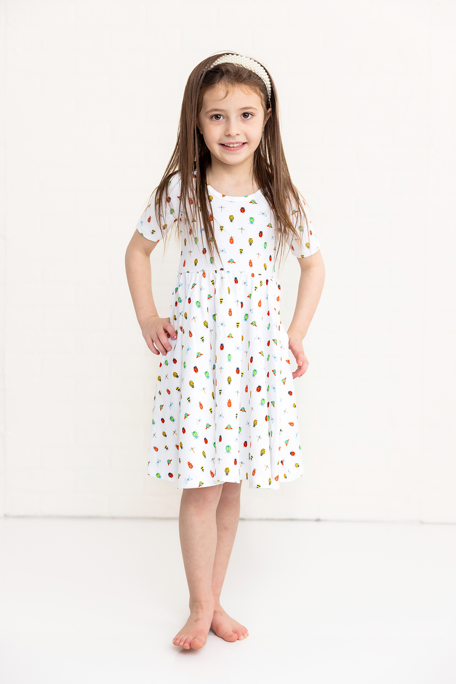 Snug as a Bug Organic Cotton Twirl Dress