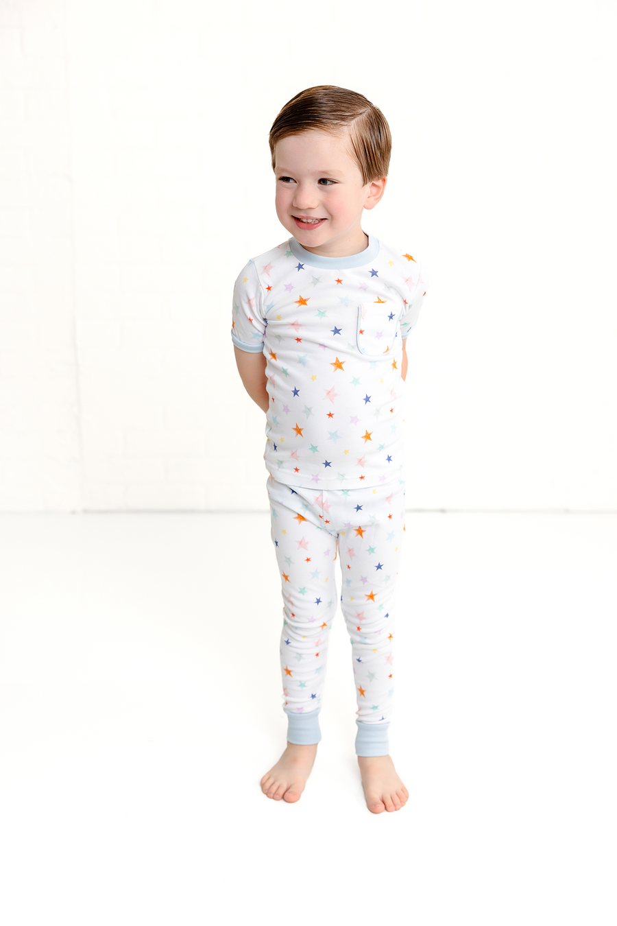 Wish Upon a Star Organic Cotton Pajama Set Nola Tawk