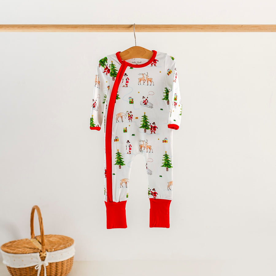 Ho, ho howdy Organic Cotton Pajama Set