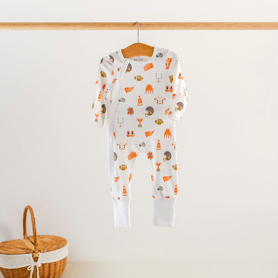 Let's go Tennessee Organic Cotton Pajama Set