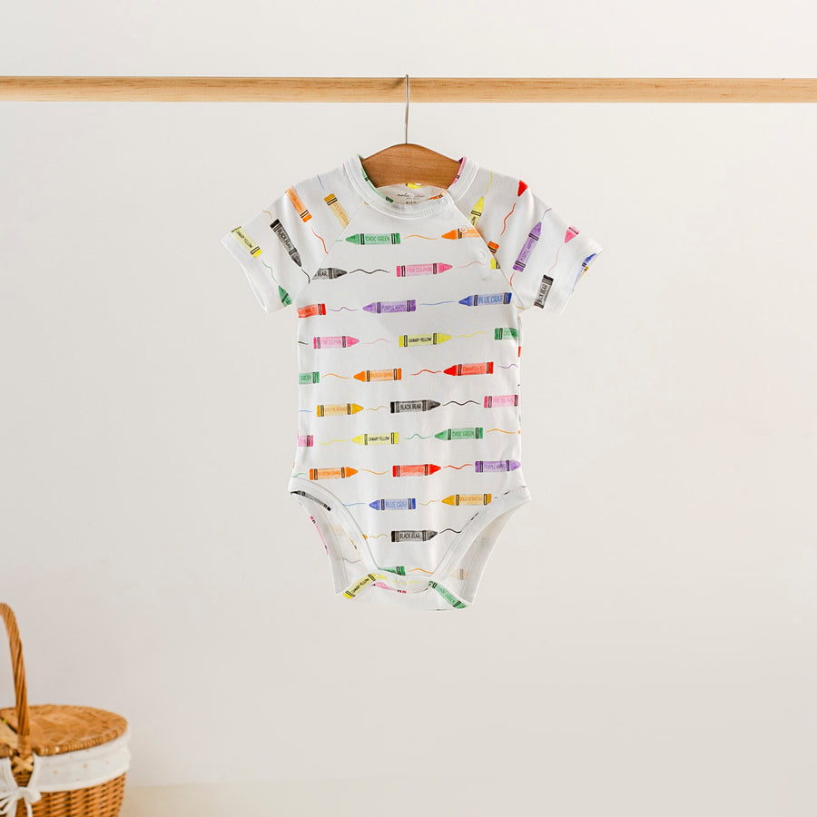 You color my world Organic Cotton Onesie