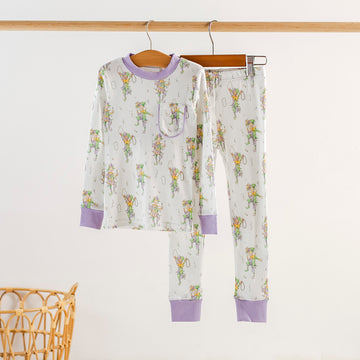 Mardi Gras Mambo Organic Cotton Pajama Set
