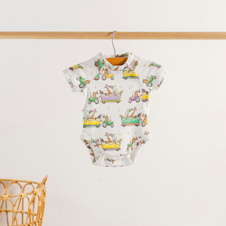 It's a Jungle Out There Organic Cotton Onesie