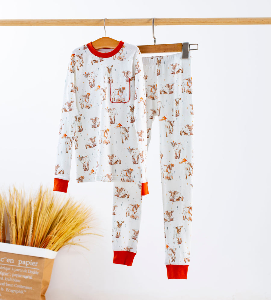 Texas' most valuable calf Cotton Pajama (Pre-Order Arriving July 2023)