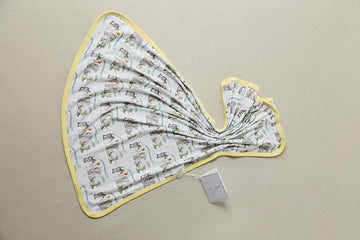 And They All Asked for You Organic Cotton Swaddle Blanket (Pre-Order Arriving Fall 2025)