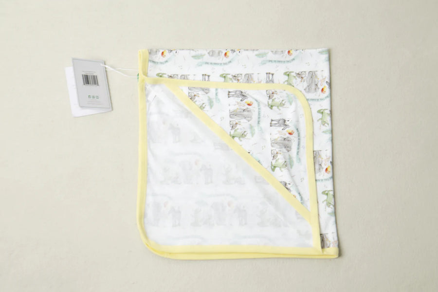 And They All Asked for You Organic Cotton Swaddle Blanket (Pre-Order Arriving Fall 2025)