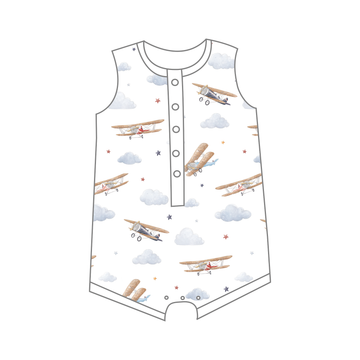 Just plane awesome Organic Muslin Shortall (Pre-Order Arriving Spring 2024)